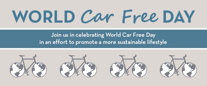 World Car Free Day | Sincerely, Simpson | Simpson Property Group Blog | Logo