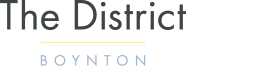 The District Boynton - Boynton Beach, FL - Logo